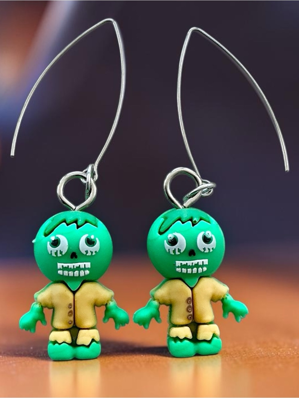 🆕 3D Zombie Dangle Earrings